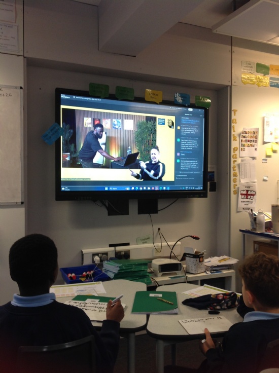 St Catherine's Catholic Primary School - 4F Weekly Learning we 060226